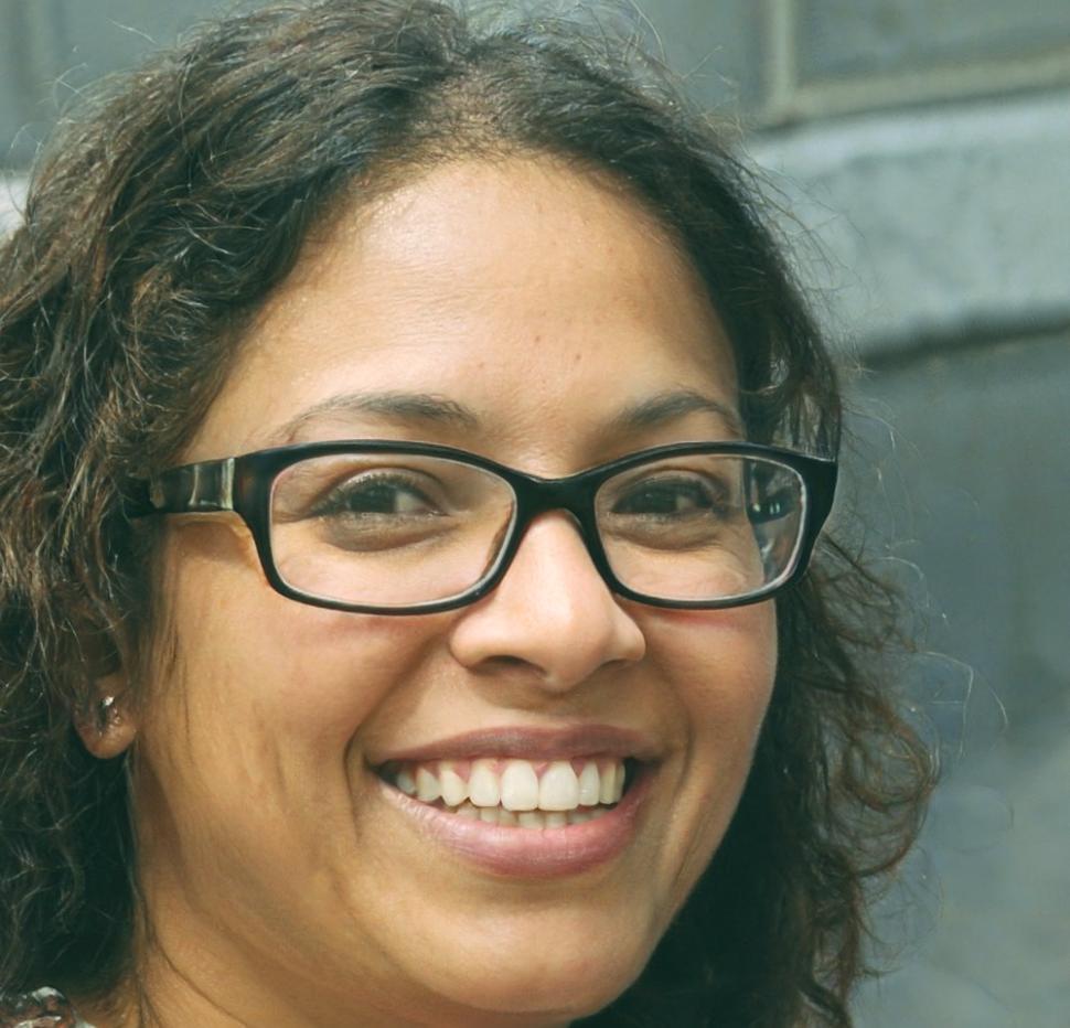 Portät eines weiblichen Teammitglieds